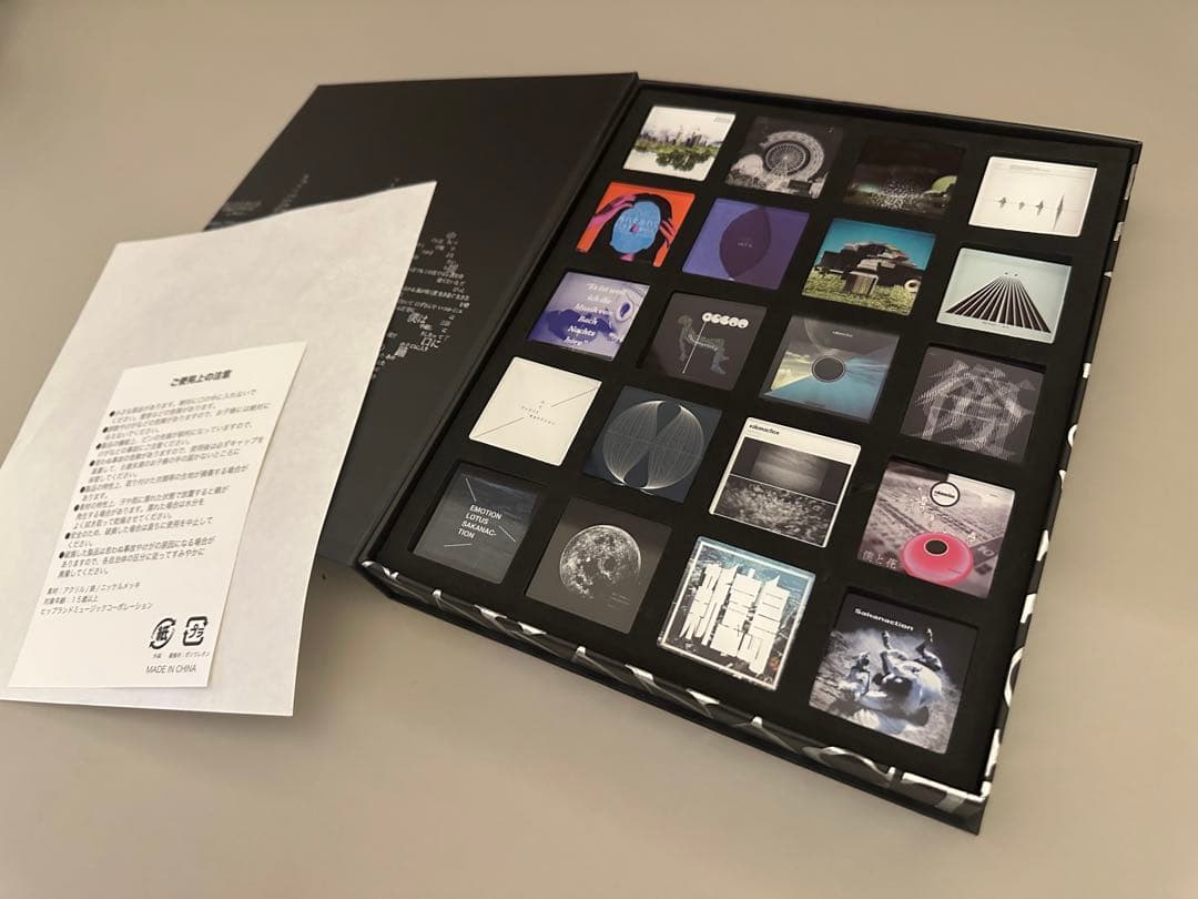 サカナクション 10th ANNIVERSARY ジャケット アクリル バッチ - メルカリ