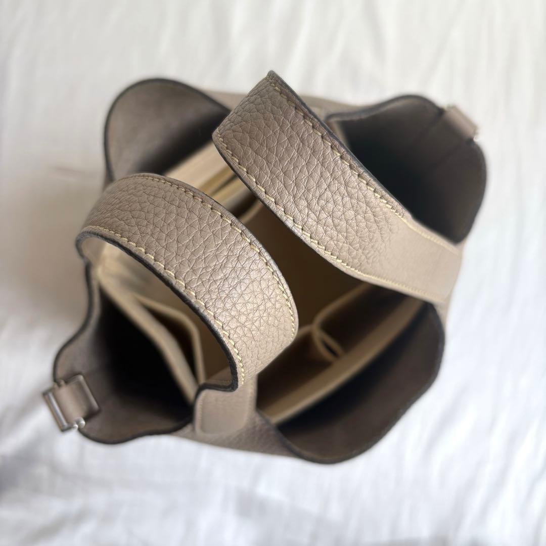 ミル様専用 エルメス ピコタンロックPM T刻印 トゥルティエールグレー