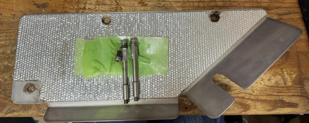 R56MINIJCW N14B16C CLOS タービンヒートガード/遮熱板 - メルカリ