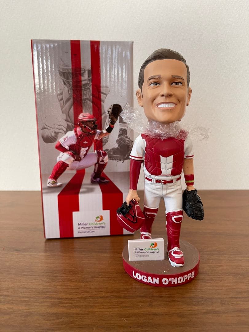 ローガン・オホッピー ボブルヘッド エンゼルス Logan OHoppe