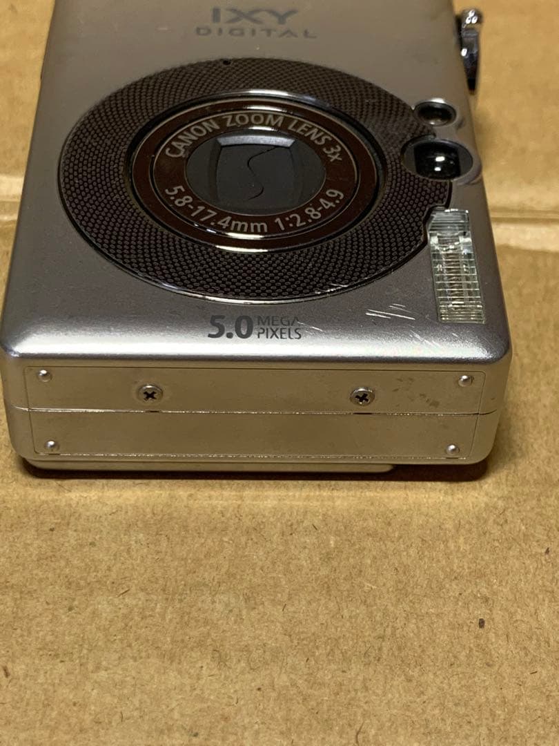 Canon IXY DIGITAL 55 IXY55 デジタルカメラ シルバー