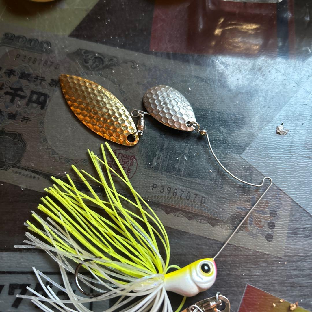 Dゾーン 1/2 エバーグリーン ブラックバス デプス ジャッカル drt