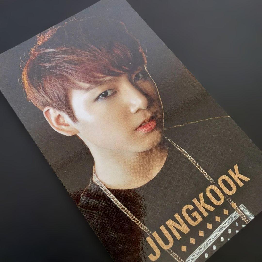 BTS ジョングク トレカ 2枚 NO MORE DREAM 初回限定盤 難有 - メルカリ