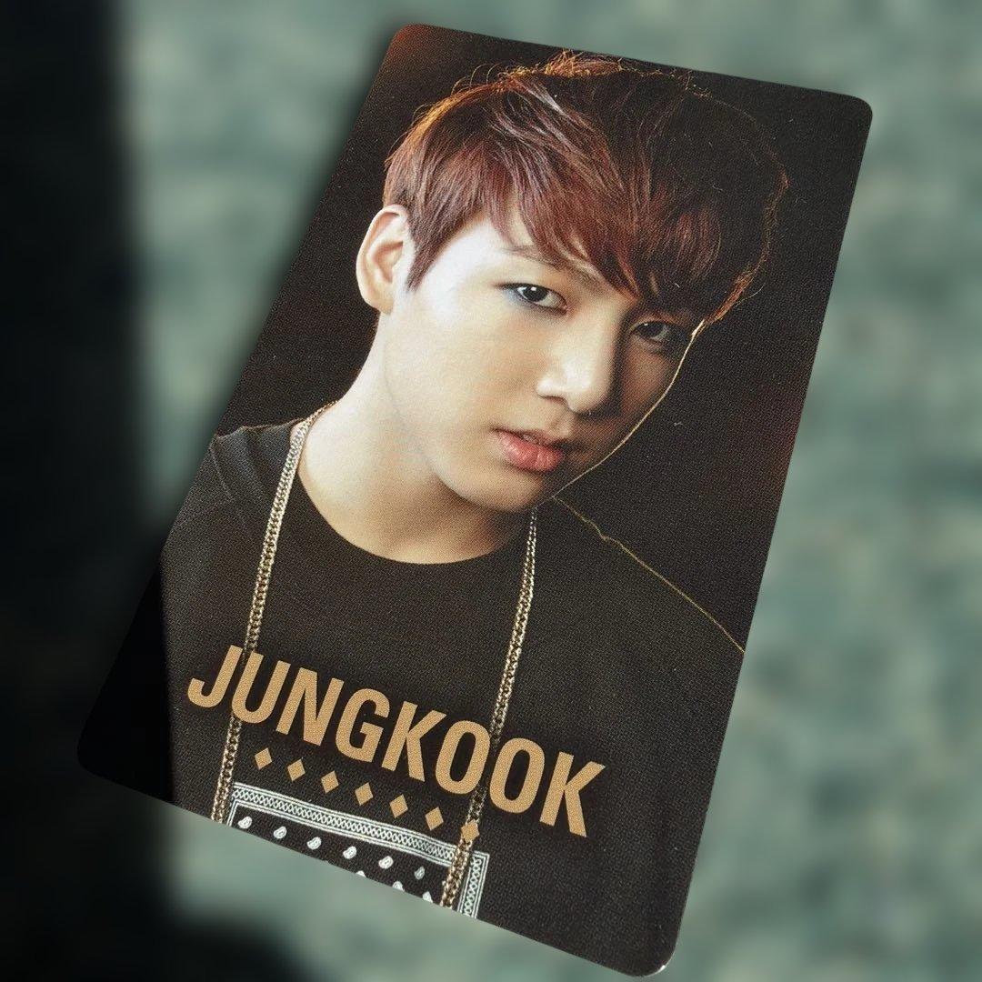 BTS ジョングク トレカ 2枚 NO MORE DREAM 初回限定盤 難有 - メルカリ