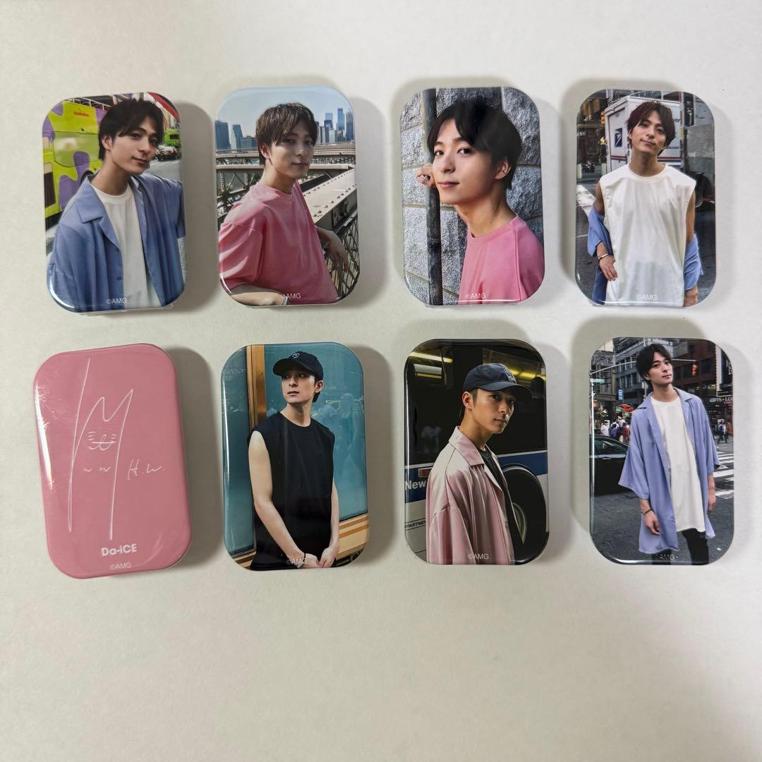 Da-iCE 和田颯 缶バッジ SPINNSコラボ コンプリート - メルカリ