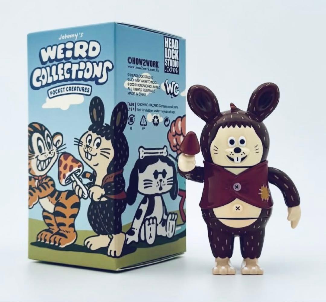 headlockstudio Weird Collections MYCE ① - メルカリ