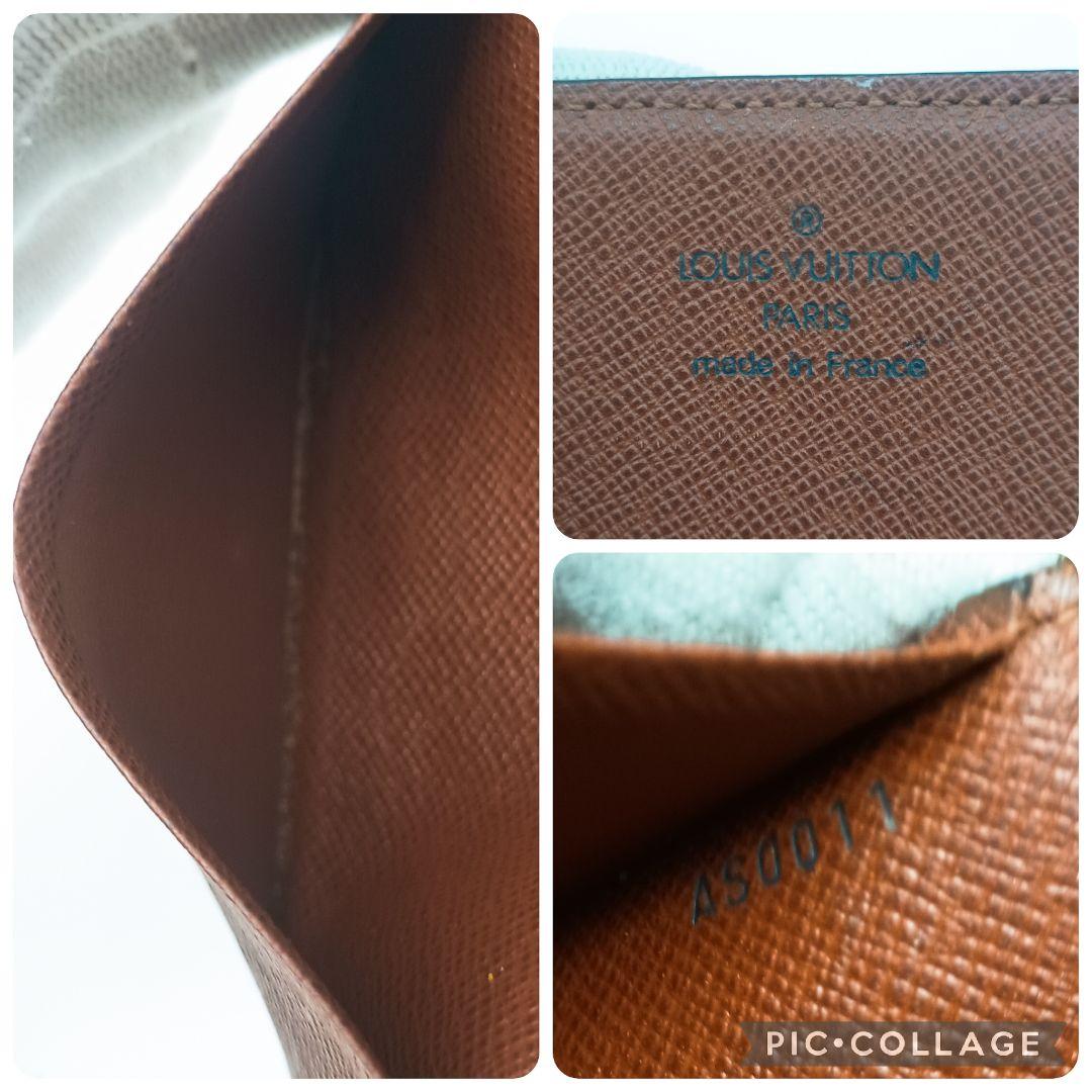 美品S】ルイヴィトン カルトドゥヴィジット モノグラム 名刺入れ