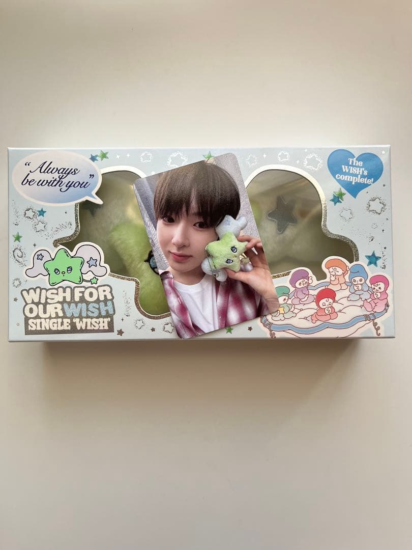 新品 NCTWISH サクヤ トレカ poppop wichu - メルカリ