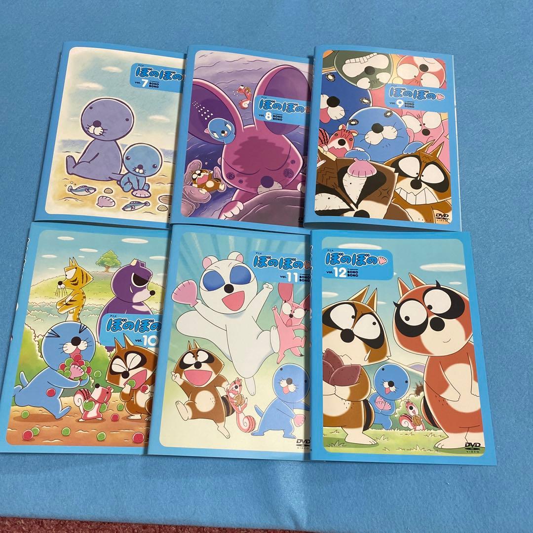 ぽんぽこ DVD 全27巻セット クモモノ木のこと