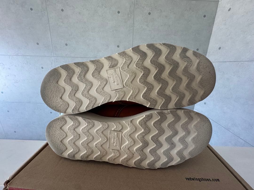 トパ　RED WING 875 US7.5E 25.5cm