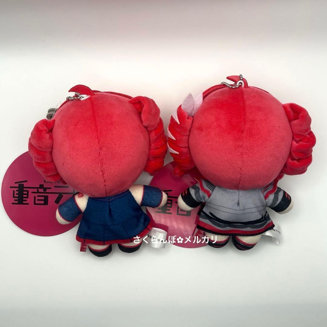 重音テト マスコットチャーム しまむら ぬいぐるみ セット 新品・未