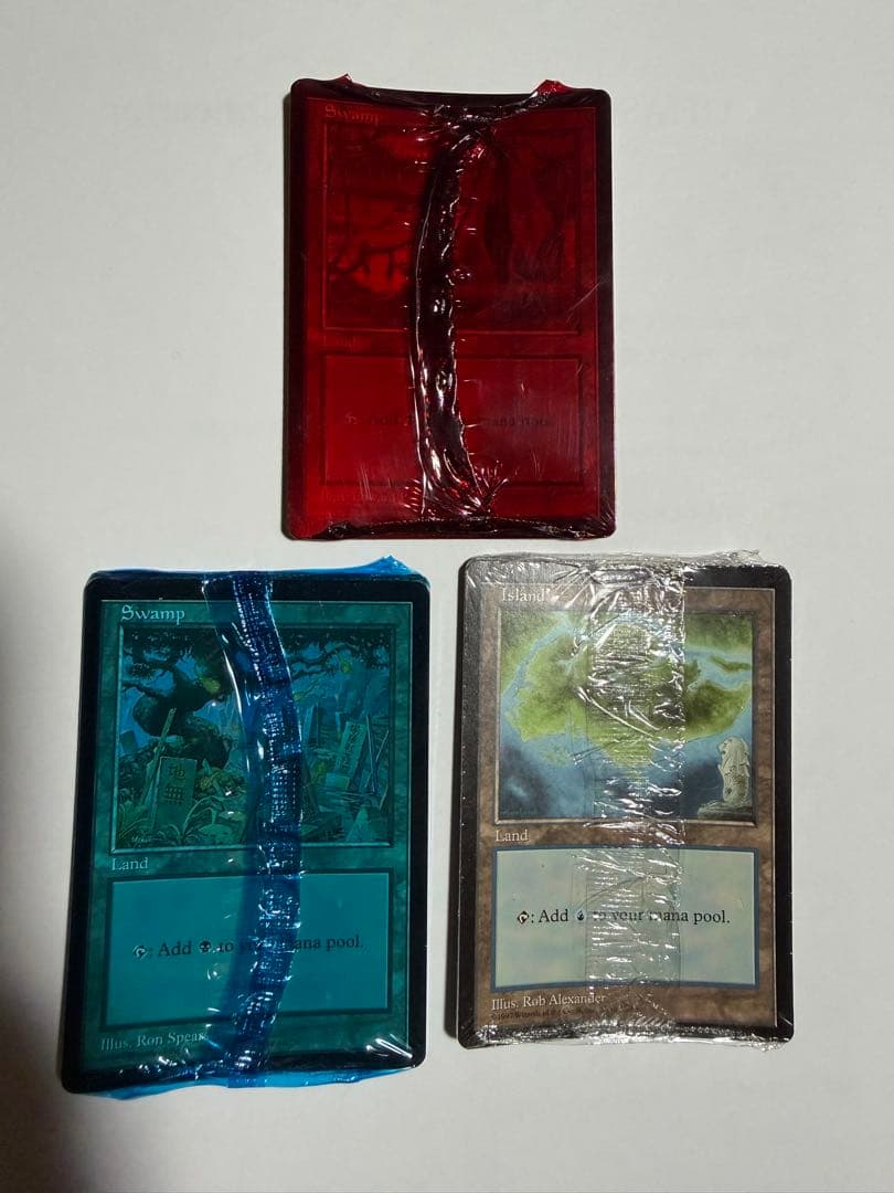 MTG APAC LAND 1、2、3 未開封 マジック - メルカリ