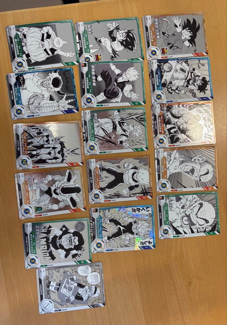 ドラゴンボールダイバーズ Nカード 16枚セット - メルカリ