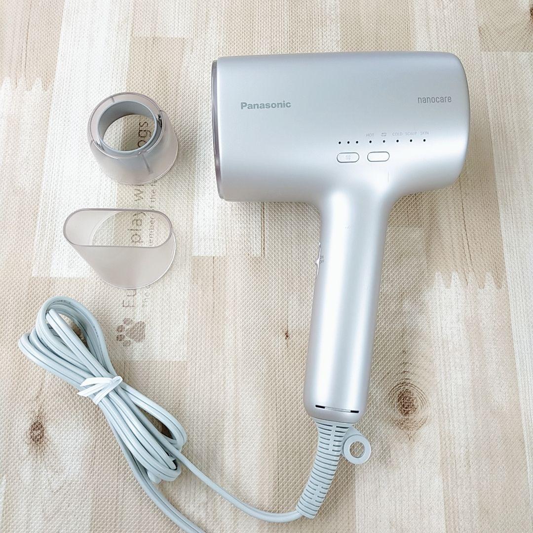美品○ノズル付き Panasonic ナノケア ドライヤー EH-NA0J ナノケア 【保証付】【国内正規品】Panasonic ヘアードライヤー EH