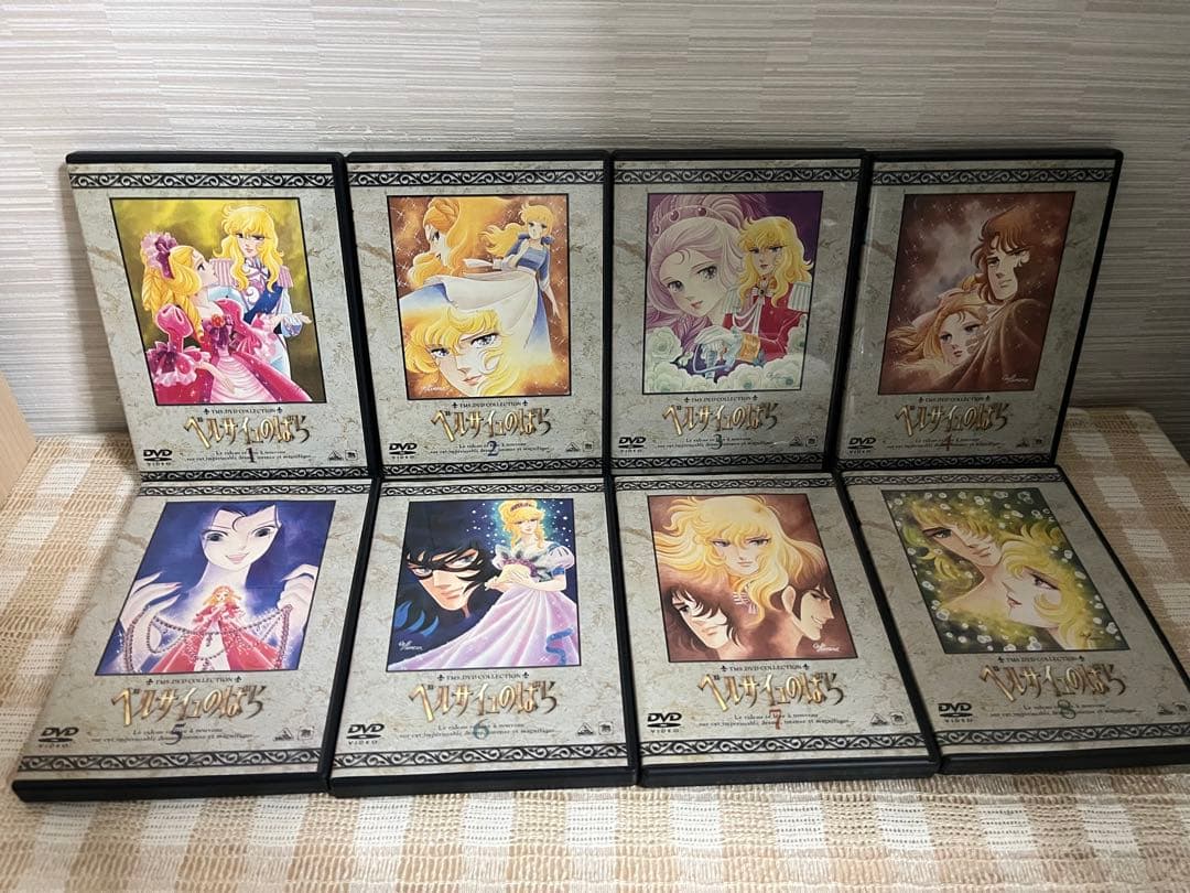 ベルサイユのばら 全8巻セット DVD セル版 - メルカリ