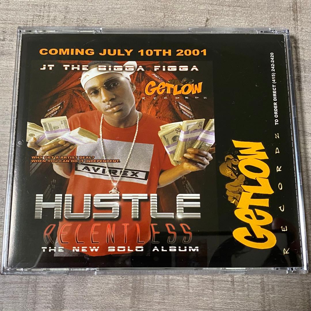 JT THE BIGGA FIGGA』GANGSTA RAP G-LUV