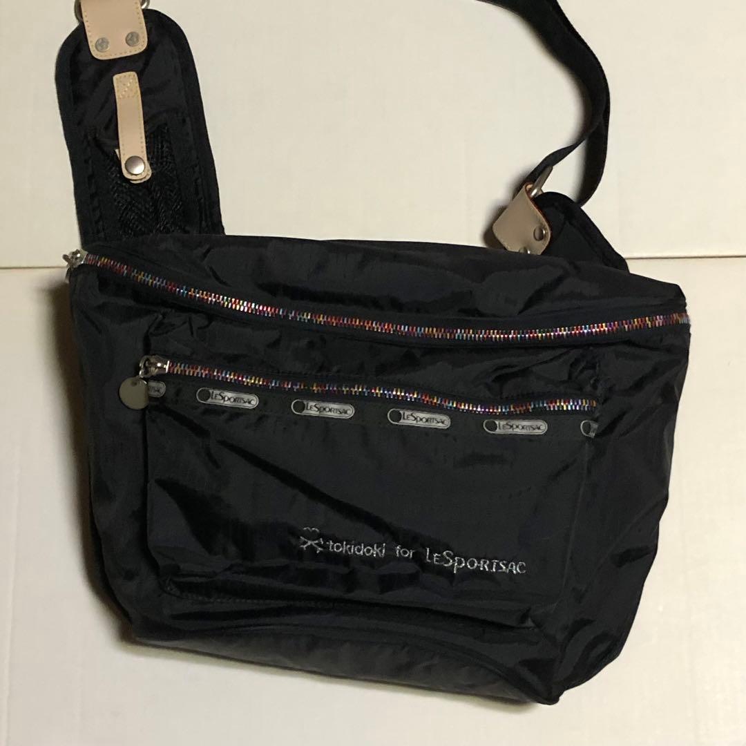 トキドキ ボディバッグ tokidoki for LeSportsac レスポ 送料無料 新品タグ付 トキドキ tokidoki for LeSportsac ボストン