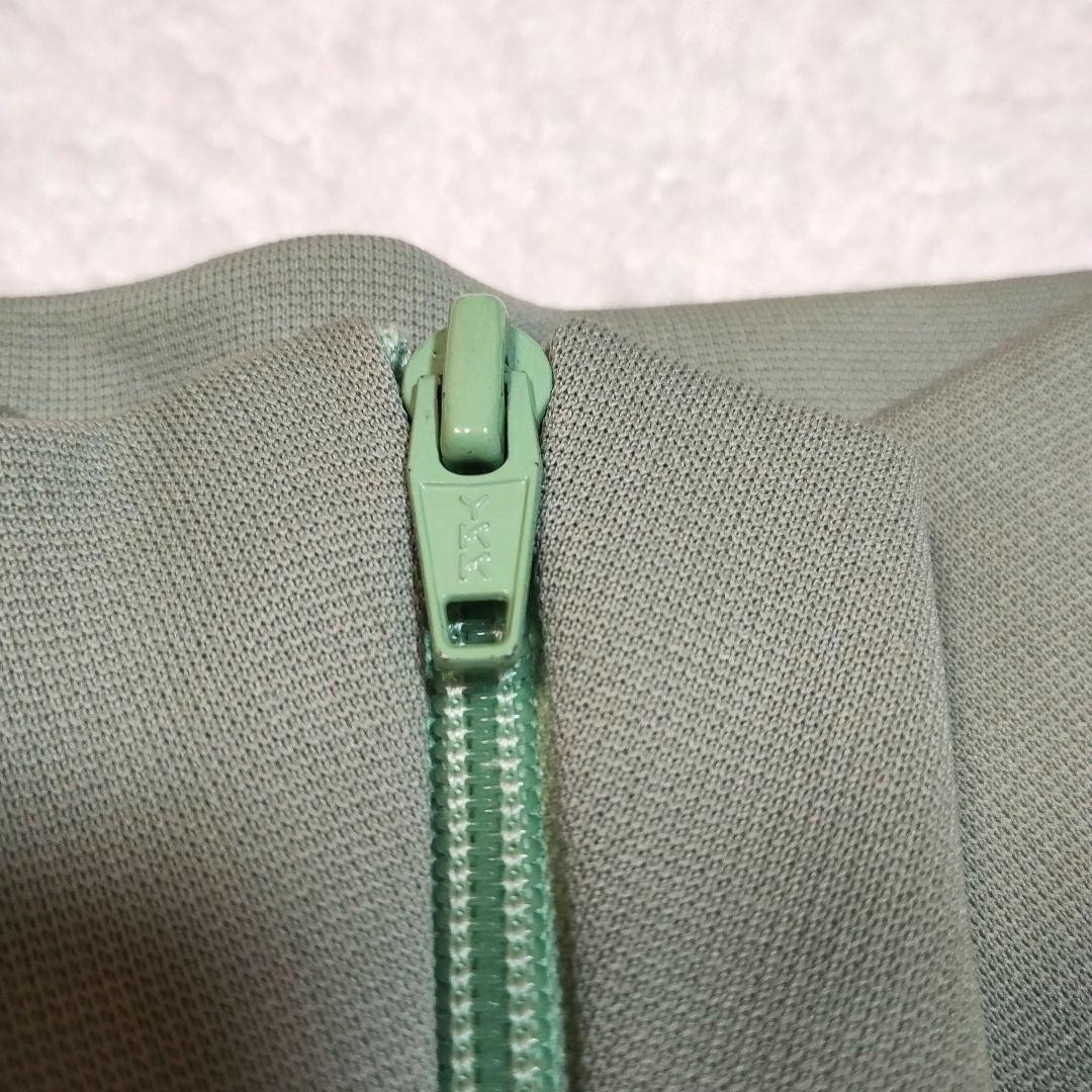 希少 美品 adidas 70s80s ミントグリーン ジャージ デサント製 - メルカリ