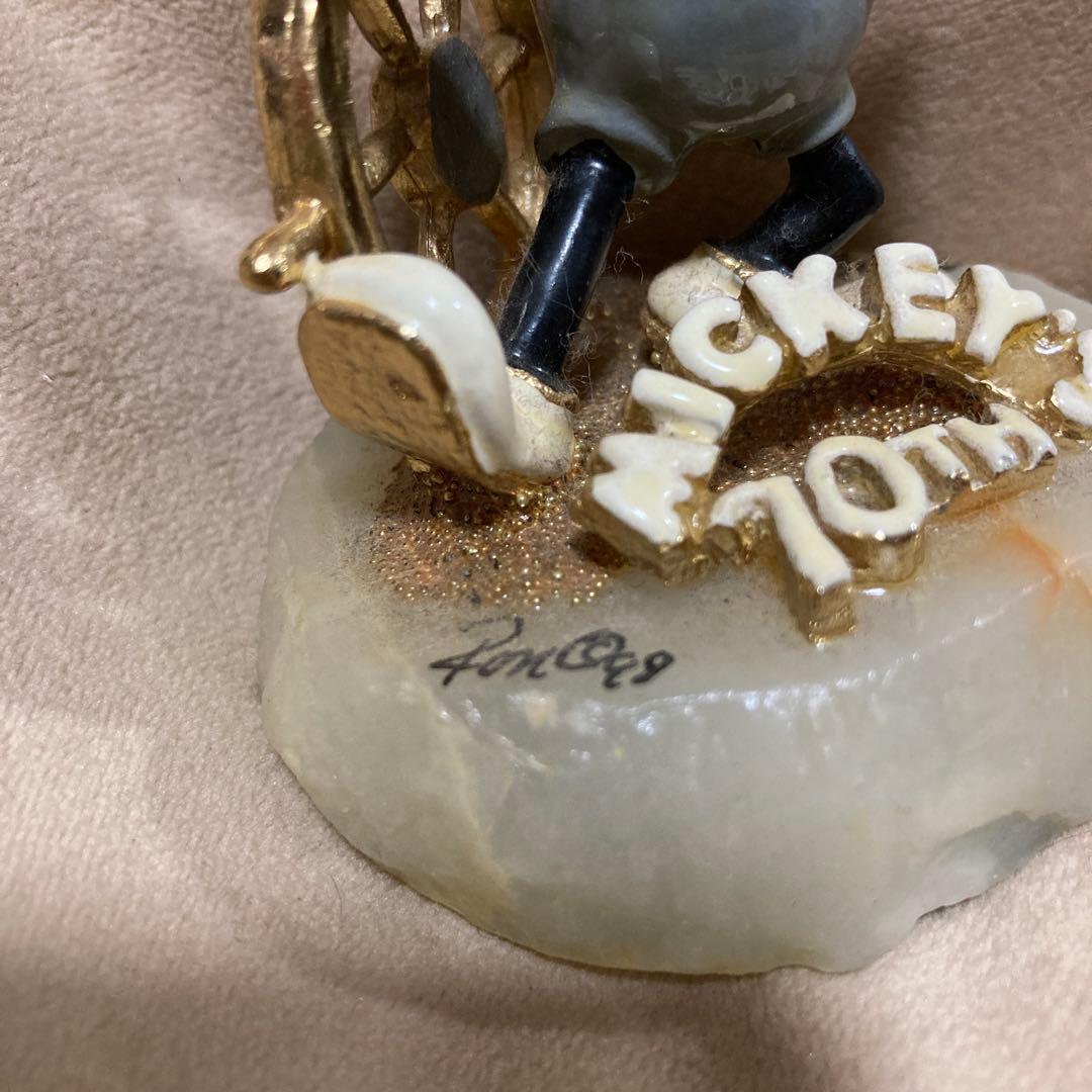 ディズニーミッキー蒸気船ウィリーロンリーコレクション希少70周年