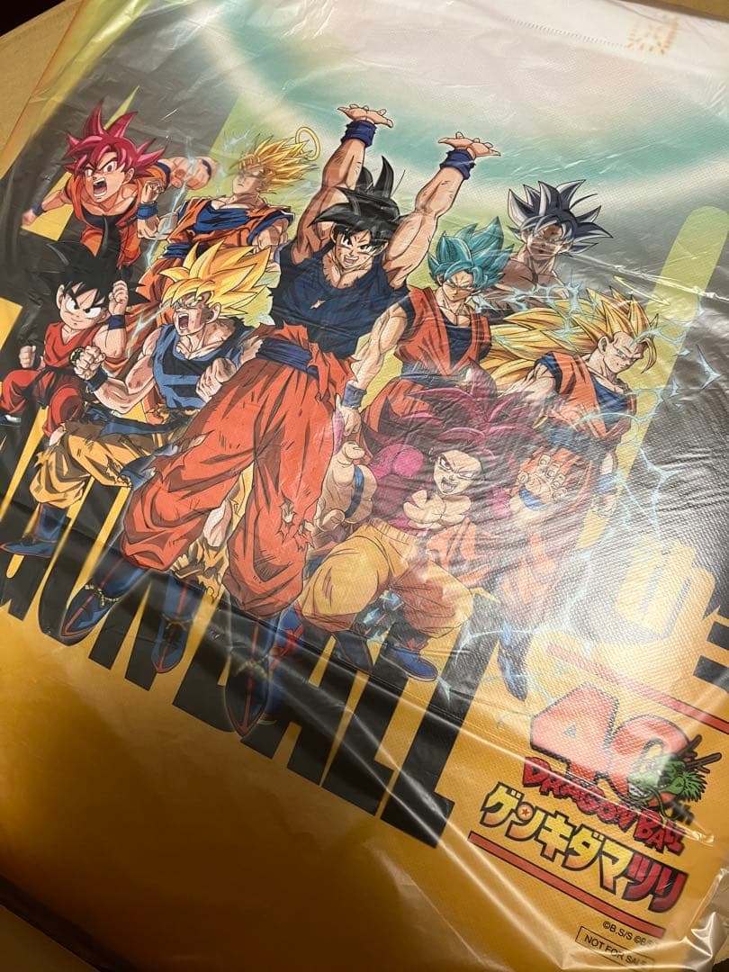 ドラゴンボール 　ゲンキダマツリ　入場特典[4点]　[非売品] 最安値】ドラゴンボール 40周年ゲンキダマツリ入場者特典 4種セット