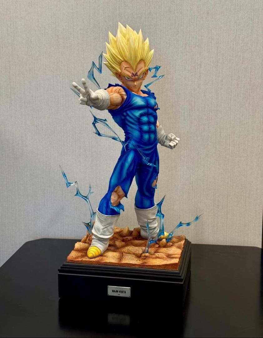 ドラゴンボール 魔人ベジータ ガレージキット フィギュア 1/6スケール