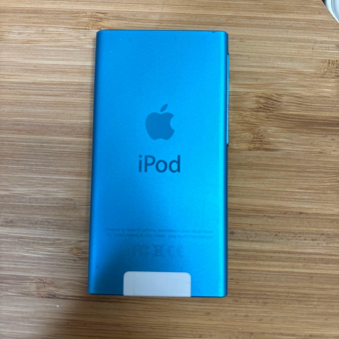 アップル iPod nano 第7世代 初期化・動作確認済 - メルカリ