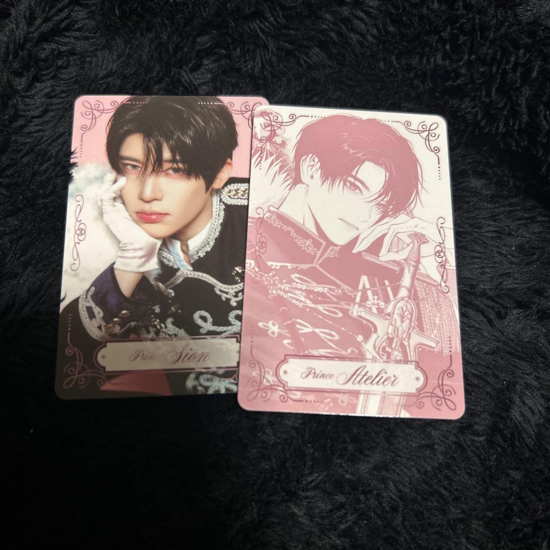 NCTWISH ウィシ 韓国 ペンミ トレカ シオン セット - メルカリ