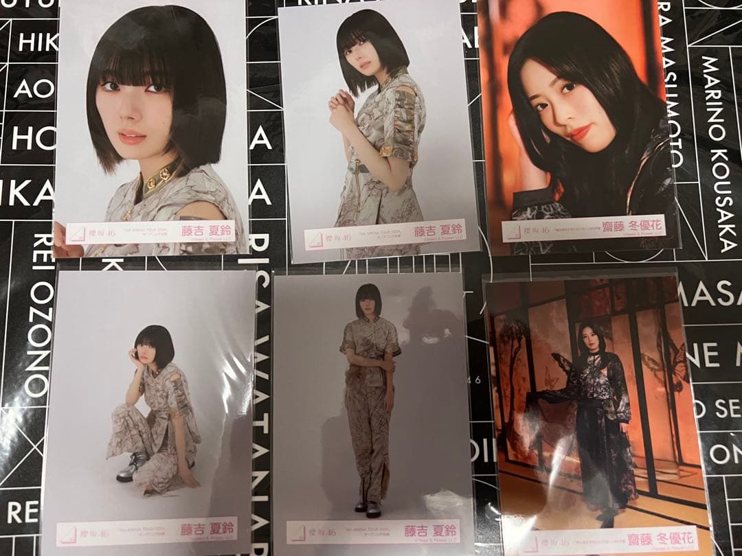 4th ARENA TOUR 2024 オープニング衣装 藤吉夏鈴 コンプ - メルカリ