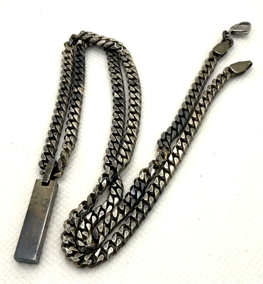 Leda SILMA レダシルマ nano ネックレス 約32.8g - メルカリ