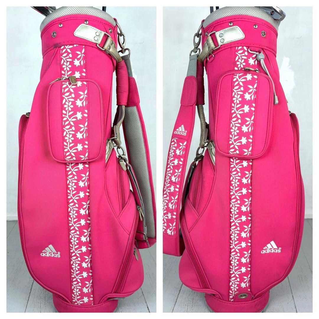 本格派 レディースゴルフクラブ 9本 ゴルフセット 初心者向け お試しセット