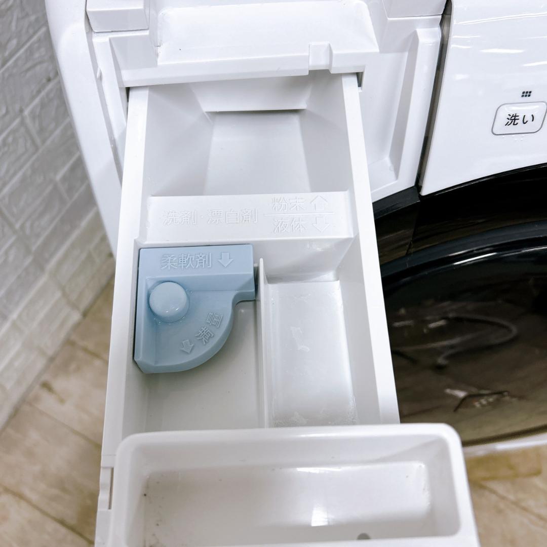 OE12213 シャープ 7.0kg ドラム式洗濯機 大型 小型 一人暮らし