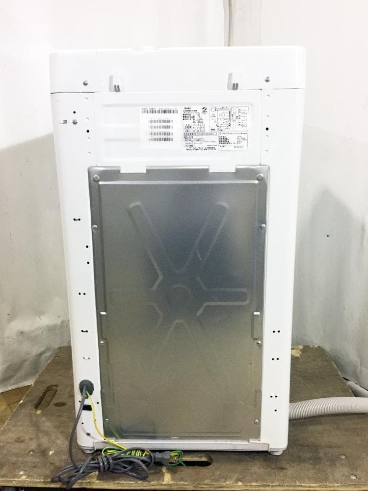 30日迄！送料無料★美品★Haier 4.5kg 洗濯機【JW-C45CK-W】