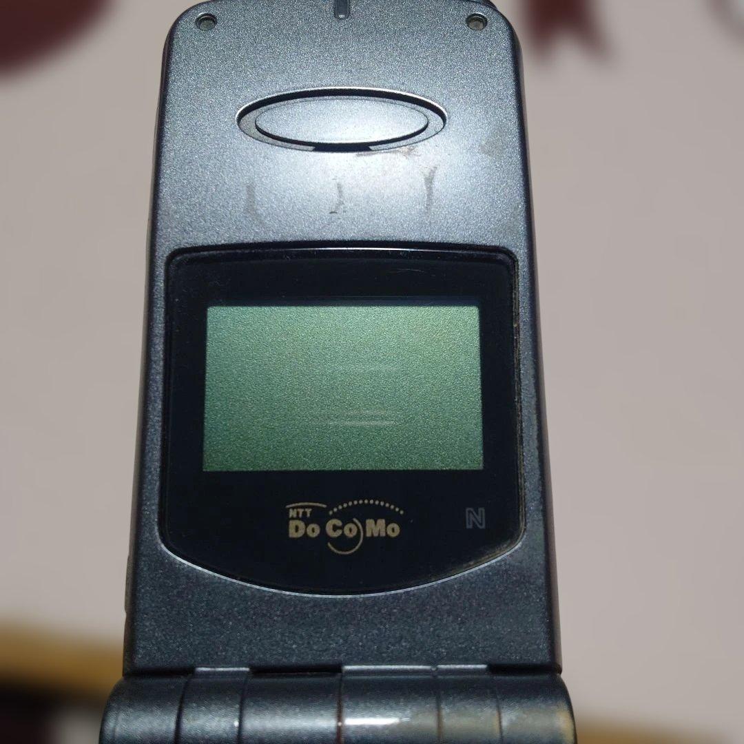 NTT DoCoMo デジタル携帯電話 N202ハイパー グレー - メルカリ