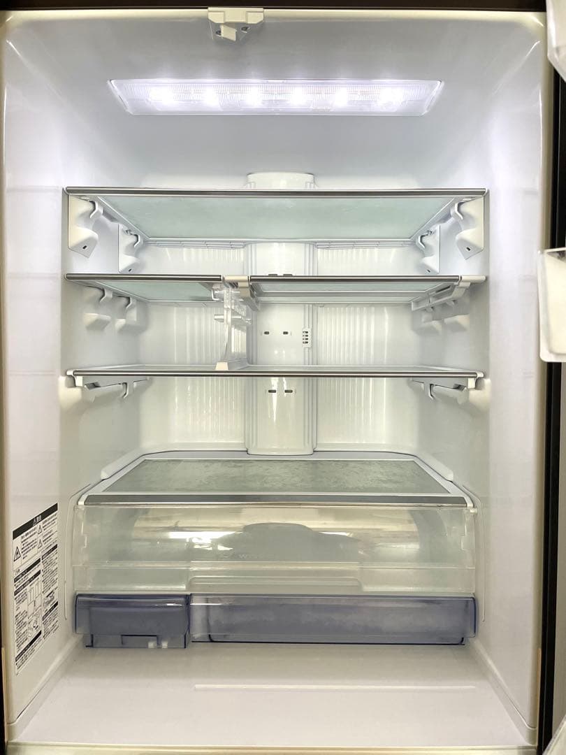 三菱冷凍冷蔵庫 MR-WX53Z 517L 2016年製