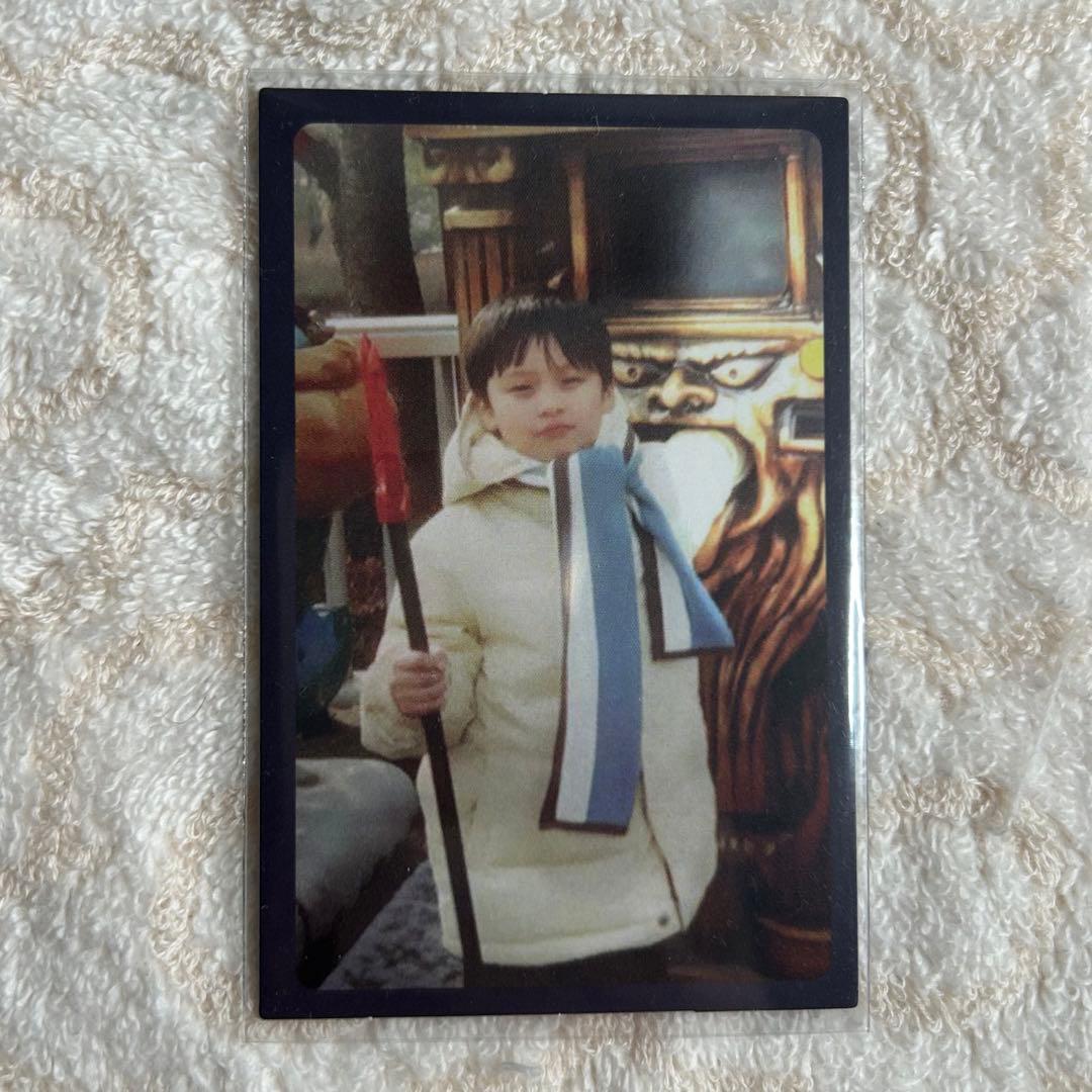 straykids スキズ リノ 幼少期 トレカ I am not 封入 - メルカリ