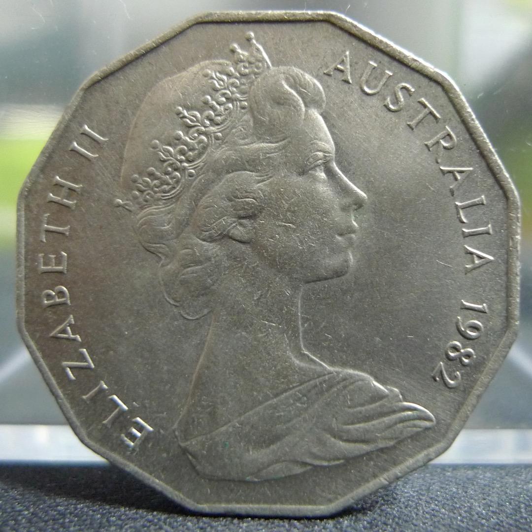 オーストラリア 50セント 1982年 硬貨 外国硬貨 古銭 まとめ - メルカリ