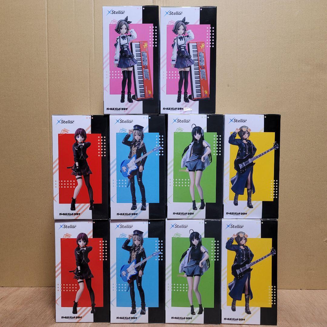 ガールズバンドクライ 全5種コンプ×2 XStellar 10点+オマケ1点 - メルカリ