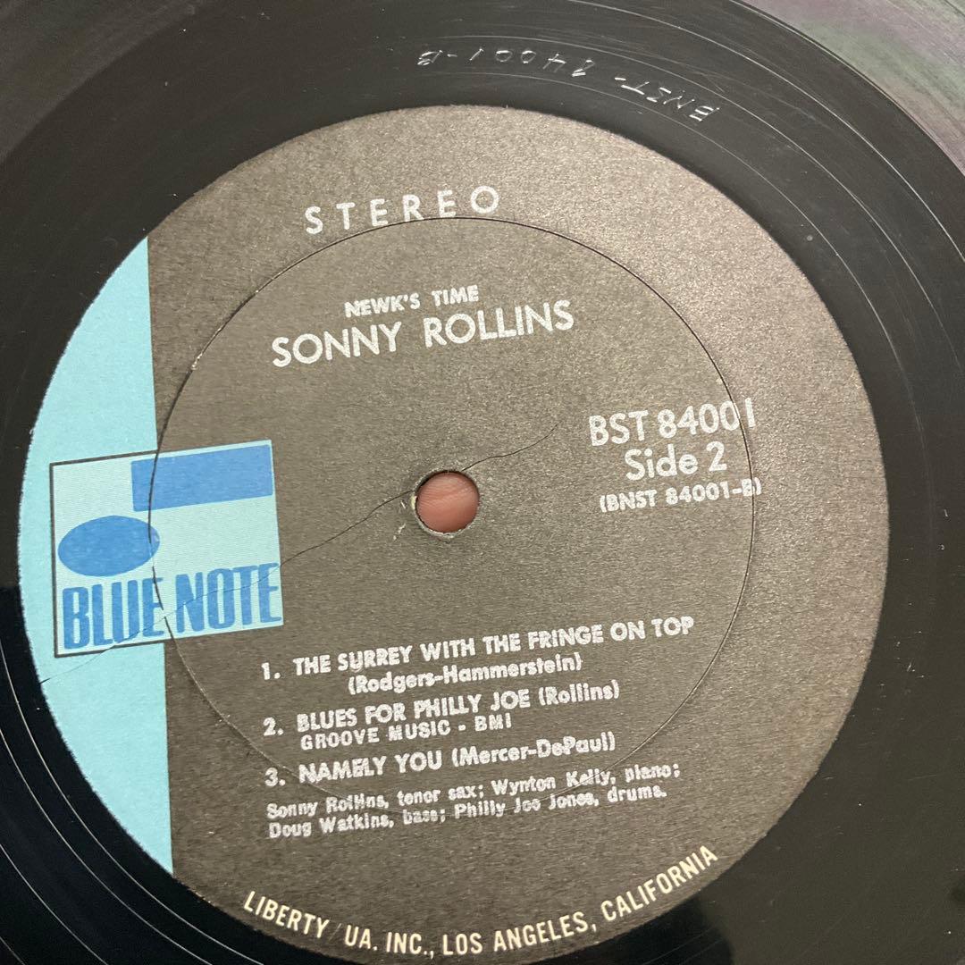 Sonny Rollins レコード Newk's Time ソニーロリンズ - メルカリ