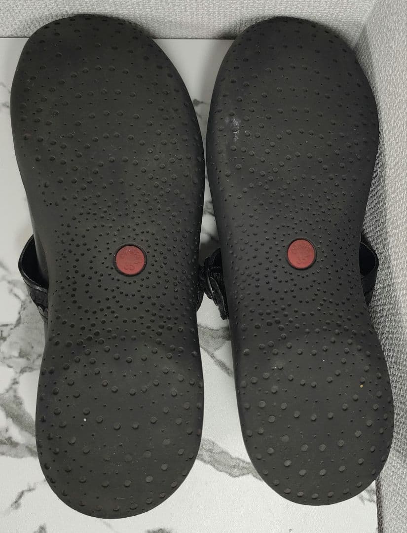 カンペールCAMPERストラップ メリージェーン Spiral Comet - メルカリ