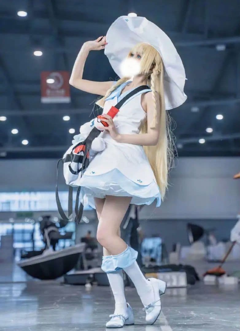 ポケモンSM リーリエ コスプレ 衣装 一式 - メルカリ