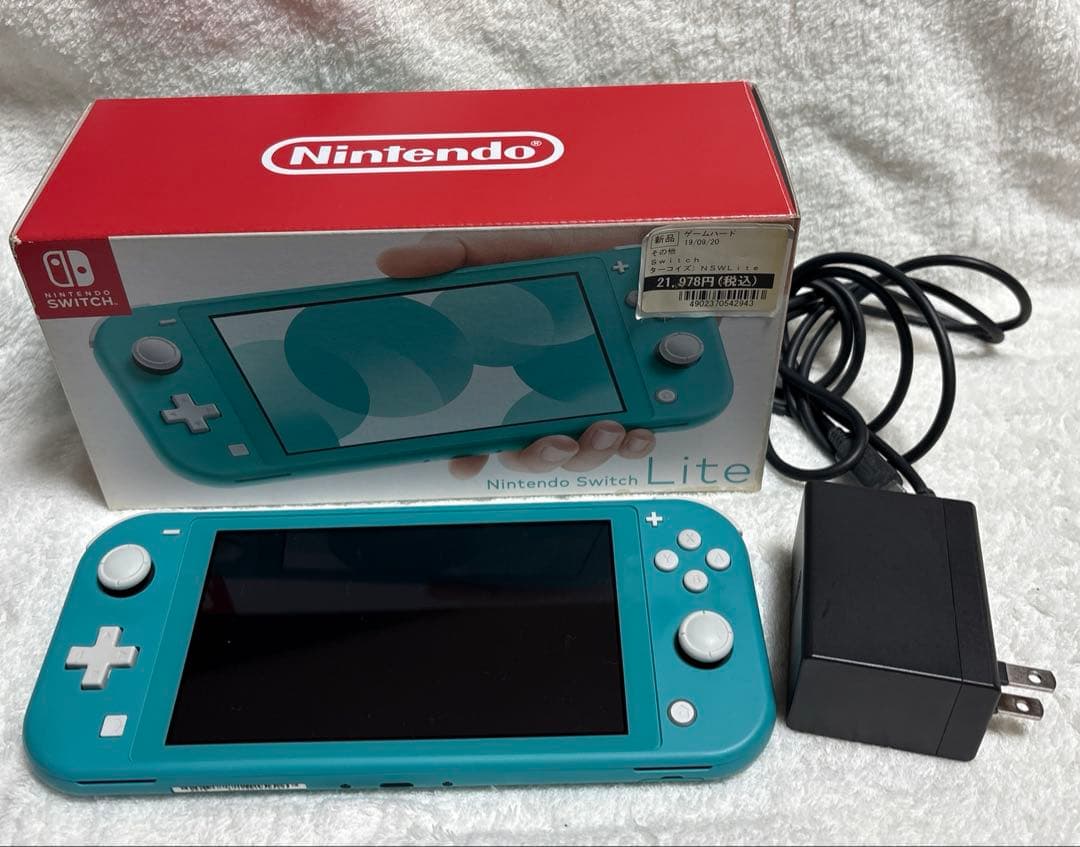 Nintendo Switch Liteターコイズ Amazon.co.jp: Nintendo Switch Lite ターコイズ : ゲーム