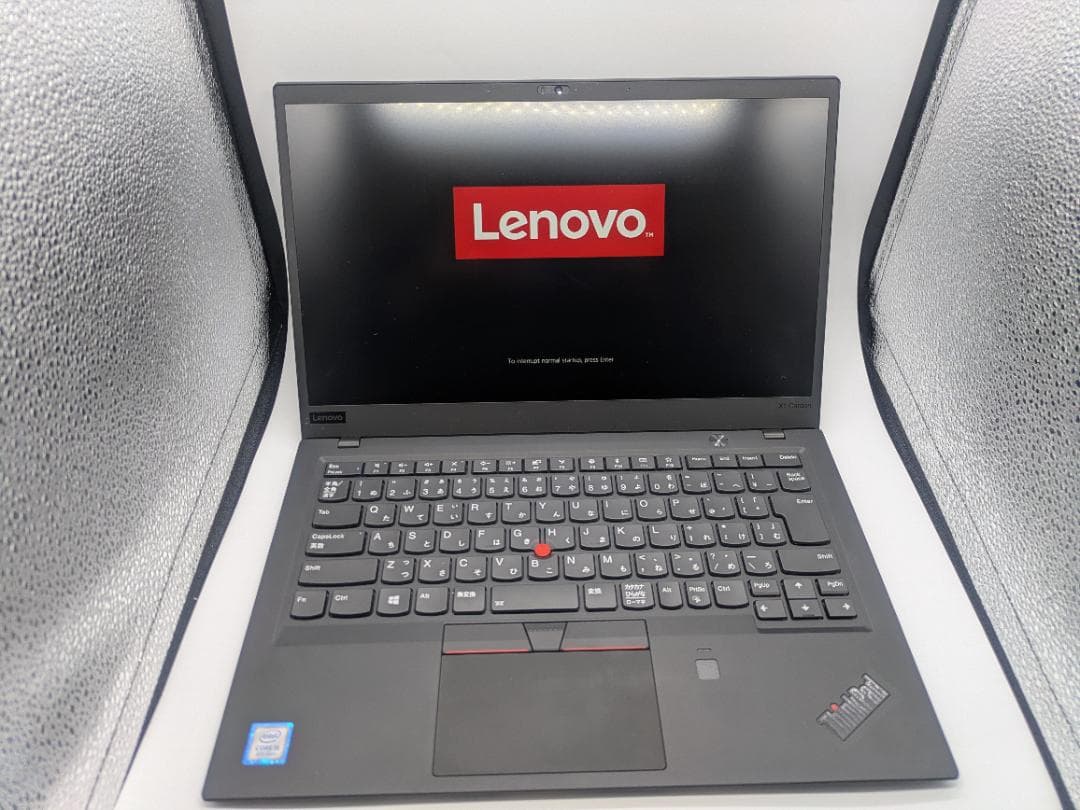 新品バッテリー】ThinkPad X1 Carbon Gen6｜第8世代i5 - メルカリ
