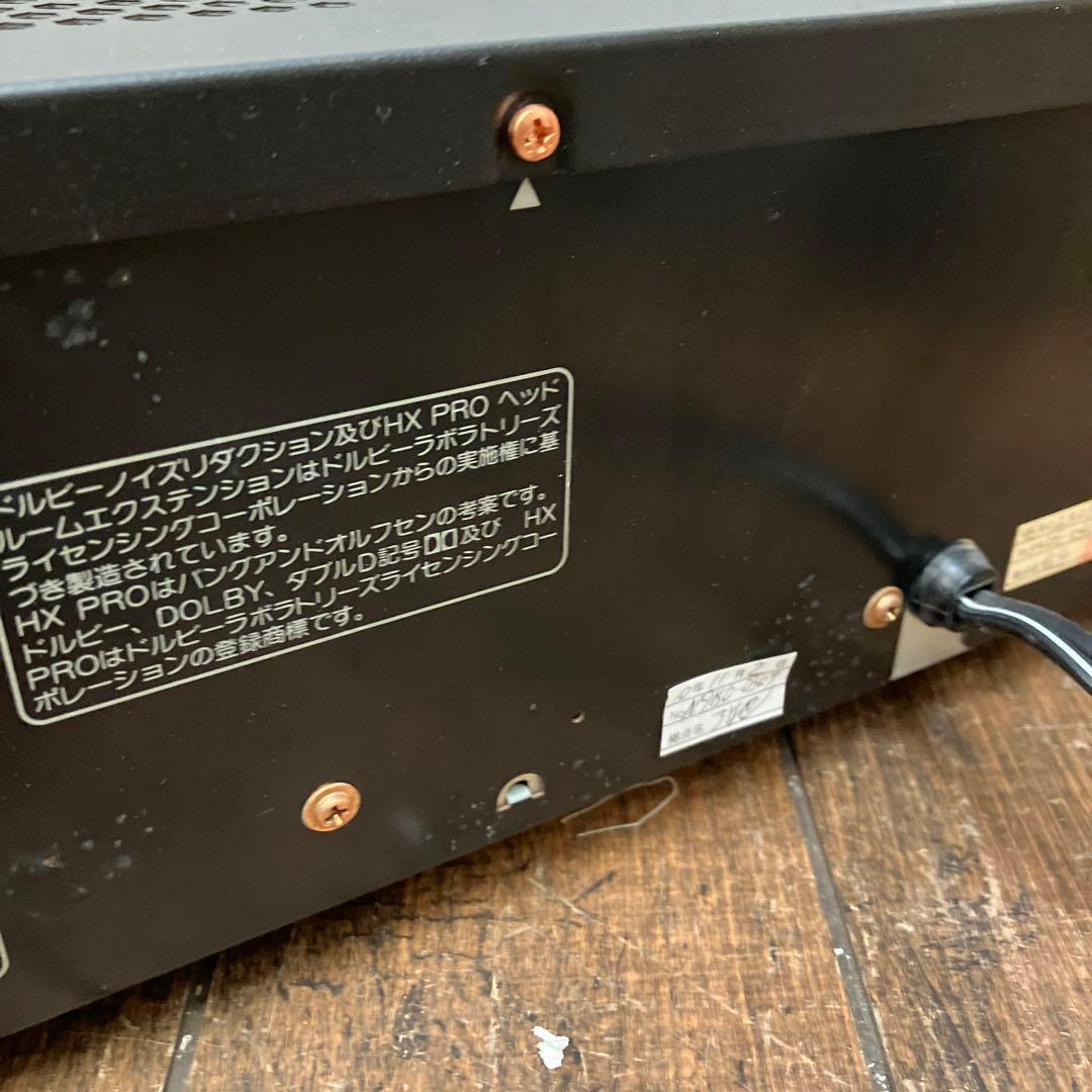 パイオニア T-535WR ステレオダブルカセットデッキ 音楽 テープ - メルカリ