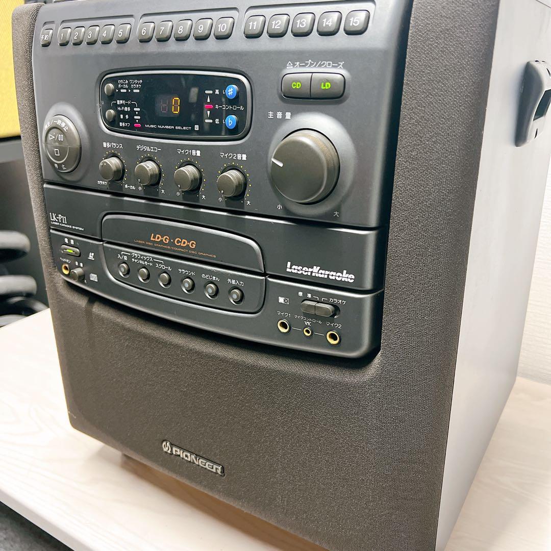 パイオニア レーザーカラオケシステム LK-P11 LDプレーヤー 動作品