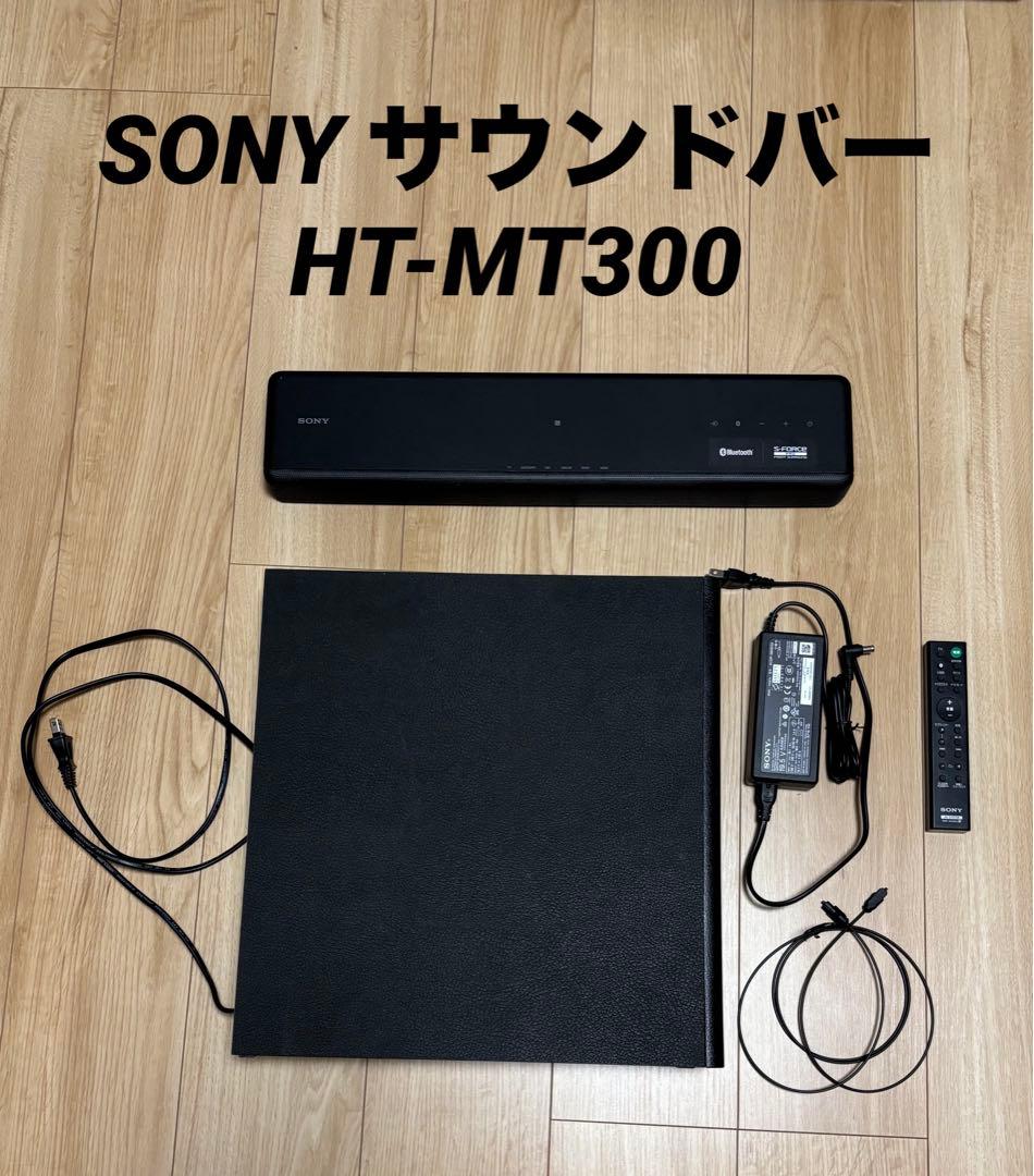 美品】SONY2.1 サウンドバー HT-MT300 - メルカリ