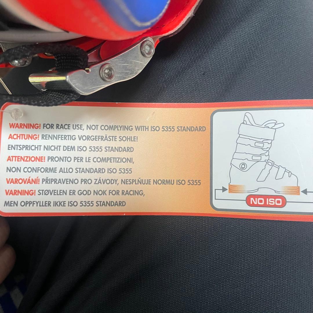 ROSSIGNOL HERO WC ZJ＋ スキーブーツ 22〜22.5cm