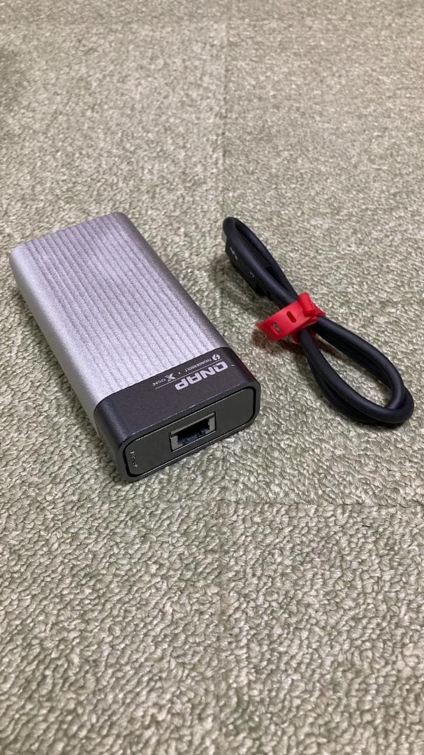 QNAP QNA-T310G1T Thunderbolt 3 LANアダプタ ① - メルカリ