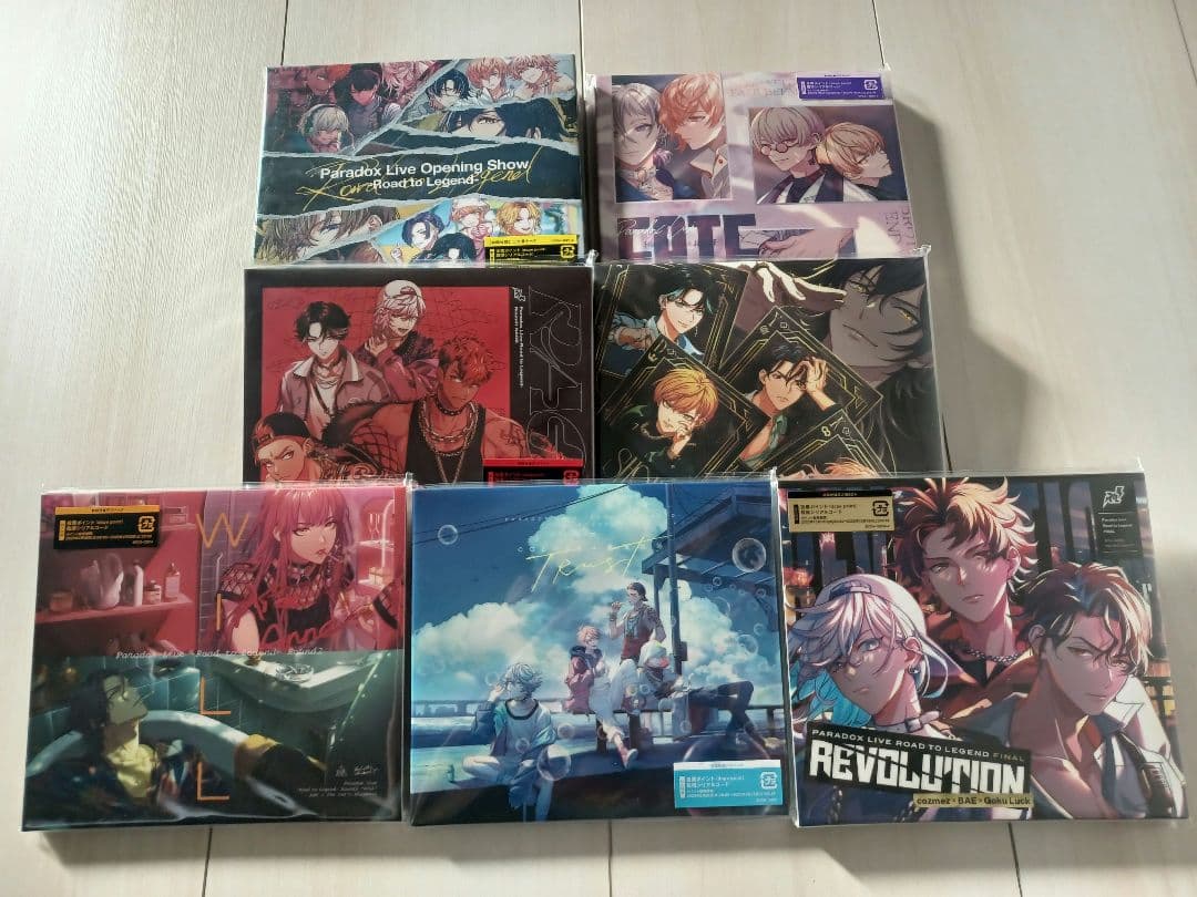 少女リバースウンビ直筆サイン入りポラロイド