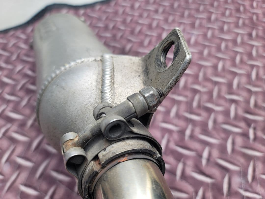 XLR250 BAJA MD22 SUPERTRAPP スーパートラップマフラー - メルカリ