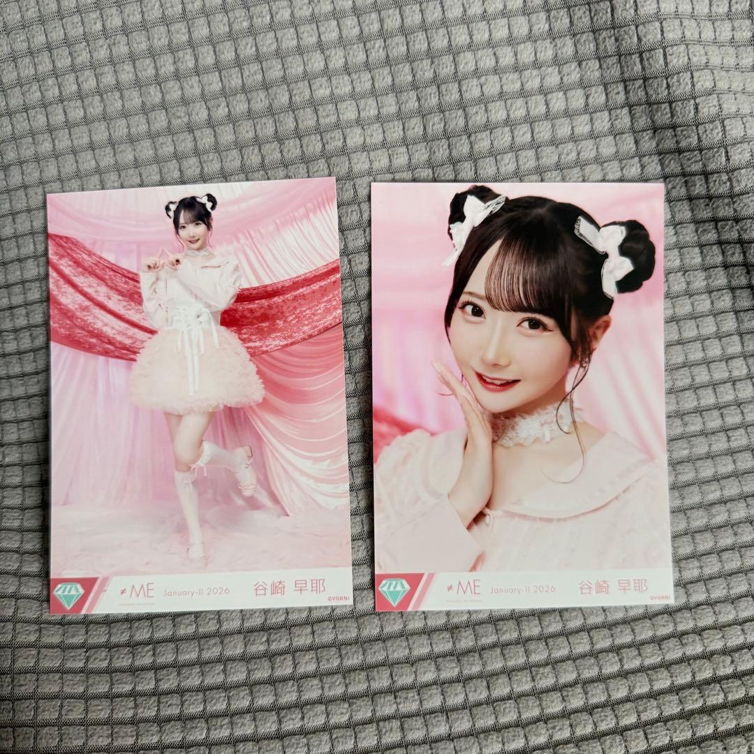 ≠ME ノイミー ノットイコールミー 生写真 谷崎早耶 - メルカリ